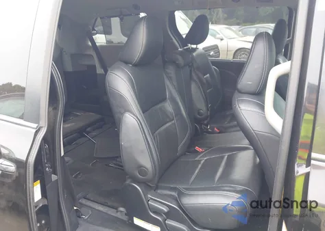 2015 Toyota Sienna Se 8 Passenger from USA, damaged, VIN 5TDXK3DC9FS636582